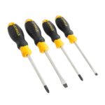 JOGO DE CHAVES DE FENDA C/ GRIP 04 PCS STMT60040-LA  (STANLEY) - Imagem 3