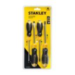 JOGO DE CHAVES DE FENDA C/ GRIP 04 PCS STMT60040-LA  (STANLEY) - Imagem 2