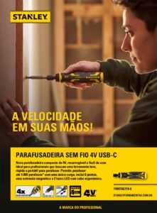 PARAFUSADEIRA SEM FIO 4V USB C  FMHT66719-0 (STANLEY) - Imagem 9