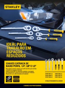 CHAVE CATRACA BAIXO PERFIL 1/2" STMT17989 (STANLEY) - Imagem 5