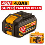 BATERIA SUPER ION-LITIO FLUXO DIRETO 4.0AH 42V LINHA P42M FBLI42402 (INGCO)