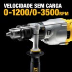 FURADEIRA COM IMPACTO 5/8" 1.300W 220V D21570K-B2 (DEWALT) - Imagem 6