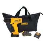 PARAFUSADEIRA E FURADEIRA 3/8" 10MM.BAT.LITIO BIVOLT C/BAT C/CARREG DCD700C2BR (DEWALT)