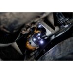 CHAVE DE IMPACTO COMPACTA 20V MAX* ION DE LITIO, SERIE ATOMIC COM 406NM DE TORQUE S/CARREG E S/BAT DCF922B (DEWALT) - Imagem 5