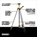 TRIPE PARA LASER DW0881T (DEWALT) - Imagem 4