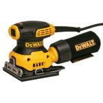 LIXADEIRA ELETRICA ORBITAL 220V 1 /4" DE FOLHA DWE6411-B2 (DEWALT)