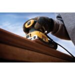 LIXADEIRA ELETRICA ORBITAL 220V 1 /4" DE FOLHA DWE6411-B2 (DEWALT) - Imagem 7