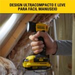 LANTERNA A BATERIA LED 20V MAX S/BAT E S/CARREG SCL020-B2 (STANLEY) - Imagem 5
