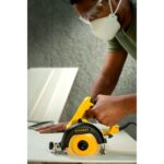 SERRA MARMORE ELETRICA 125MM 1.350W SPT116-B2 220V (DEWALT) - Imagem 7