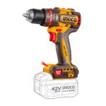 PARAF/FURADEIRA BL 69 Nm IMPACTO 1/2POL A BATERIA 42V LINHA P42M C 1 BAT 2.0AH (INGCO) CIDLI426981-9 - Imagem 2