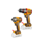COMBO 2X PARAFUSADEIRA DE IMPACTO 20V (INGCO) CKLI20277-9 - Imagem 2