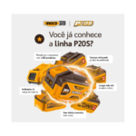 COMBO 2X PARAFUSADEIRA DE IMPACTO 20V (INGCO) CKLI20277-9 - Imagem 4