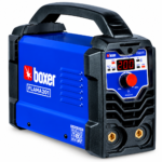 MÁQUINA INVERSORA DE SOLDA FLAMA 201 MMA/TIG 200A BIVOLT AUTOMÁTICO (BOXER) - Imagem 2