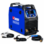 MÁQUINA DE SOLDA INVERSORA MULTIPROCESSO MIGFLEX 160A BIVOLT AUTOMÁTICO S/ MASCARA E PICARETA (BOXER)