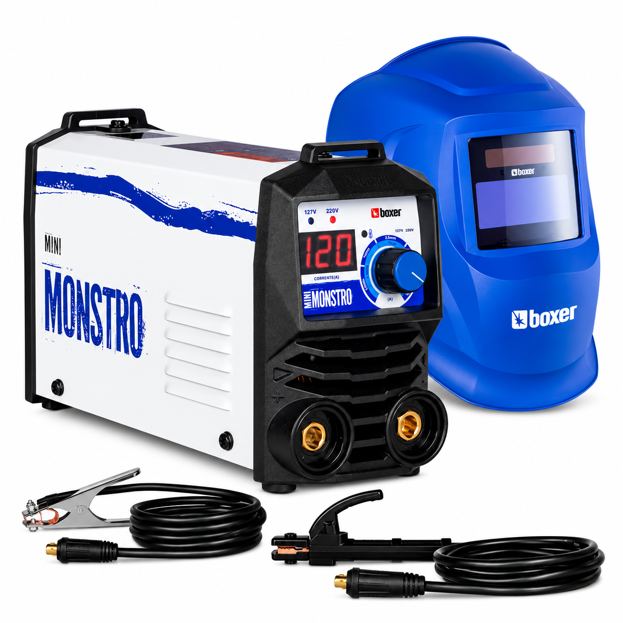 ChatGPT Image 4 de set. de 2026, 19_40_47 COMBO MINI MONSTRO + OPTIARC70 (BOXER) - Imagem 1