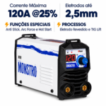 COMBO MINI MONSTRO + OPTIARC70 (BOXER) - Imagem 3