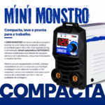COMBO MINI MONSTRO + OPTIARC70 (BOXER) - Imagem 2