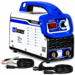 MÁQUINA SOLDA INVERTER TOUCH 150 BV PROFISSIONAL BOXER S/ MASCARA E PICARETA (BOXER)