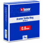 ARAME MIG E70S-6 0,8MM 5KG BOXER (BOXER) - Imagem 3