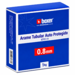 ARAME MIG AUTO PROTEGIDO E71T-11 0,8MM 1KG (BOXER) - Imagem 3