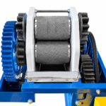 MOENDA DE CANA B-722 COM ROLOS INOX SEM MOTOR (MAQTRON) - Imagem 2