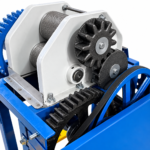 MOENDA DE CANA B-722 COM ROLOS INOX SEM MOTOR (MAQTRON) - Imagem 3