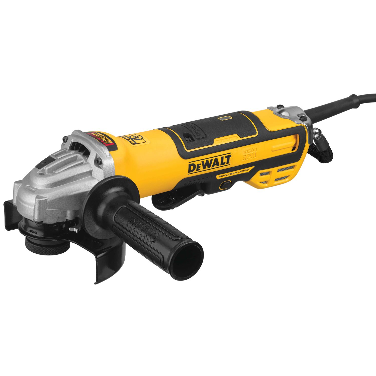 Ecomm_Medium-DWE4324N_1 ESMERILHADEIRA ANGULAR 5" (125MM) 1700W 220V DWE4324-B2 (DEWALT) - Imagem 1