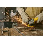 ESMERILHADEIRA ANGULAR ELETRICA 4-1/2"(11 5MM) 620W 127V SG6115-BR (STANLEY) - Imagem 7
