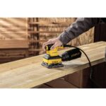 LIXADEIRA ORBITAL COM COLETOR DE PÓ 1/4" 240W 127V SS24 (STANLEY) - Imagem 5