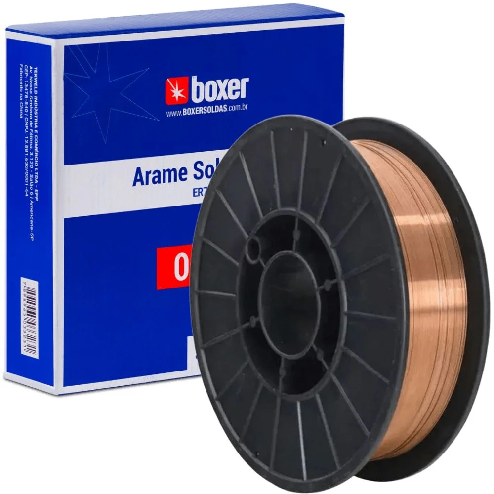 arame_mig_boxer_1000x1000 ARAME MIG E70S-6 0,8MM 5KG BOXER (BOXER) - Imagem 1