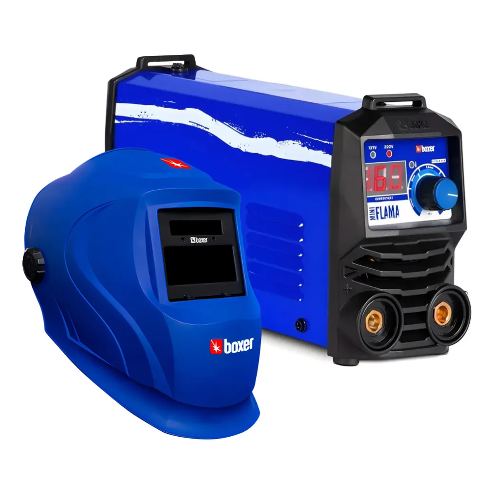 boxer_combo_1000x1000 COMBO INVERSOR MINI FLAMA 160A + OPTIARC70 (BOXER) - Imagem 1